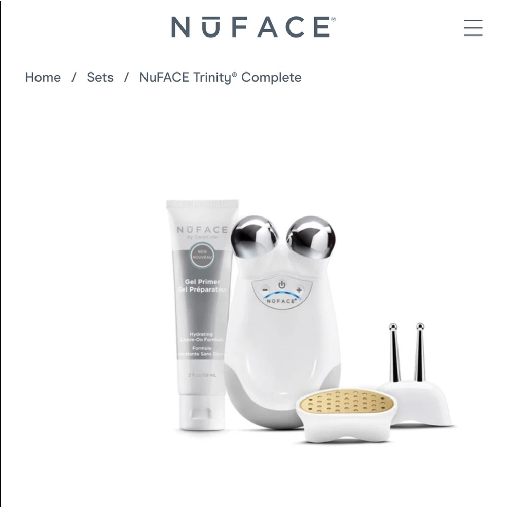NUFACE brand NEW